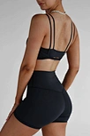 double layer crop top